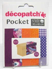 Decopatch Pocket ass. 30x40cm Nr. 7